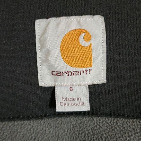 Carhartt Mens Rain Defender Heavyweight Softshell Jacket Black #102199 Size S - Picture 6 of 12